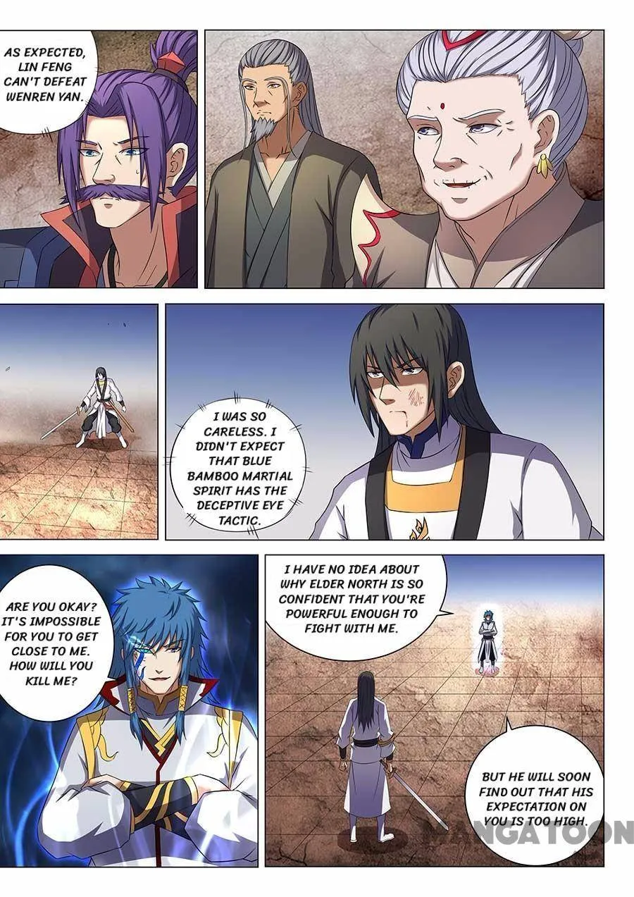 God of Martial Arts Chapter 123 Page 6