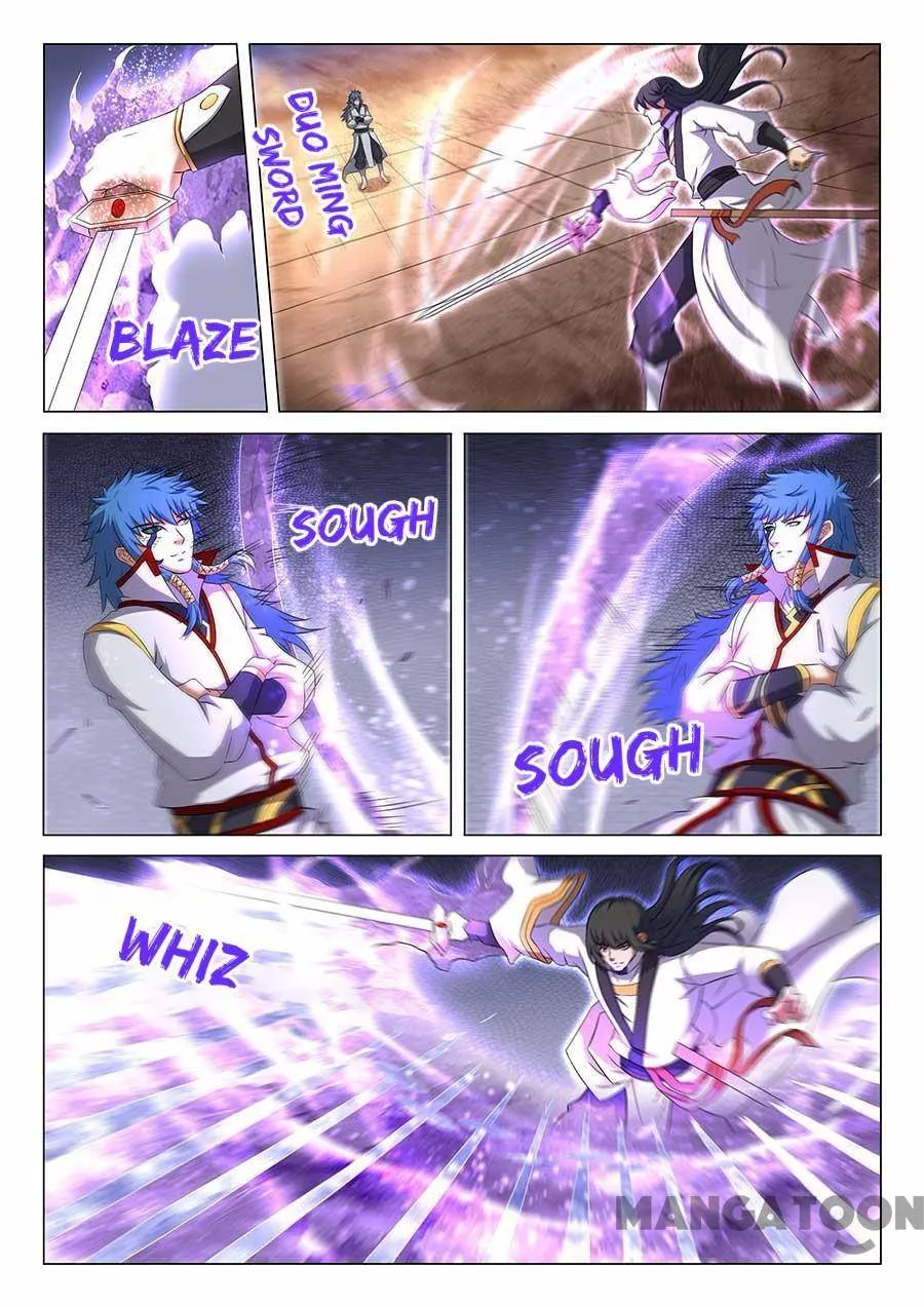God of Martial Arts Chapter 123 Page 7