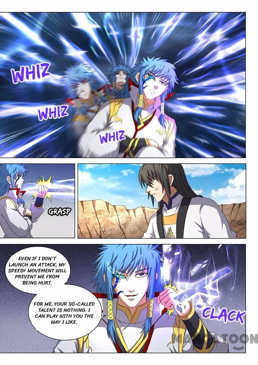God of Martial Arts Chapter 123 Page 8