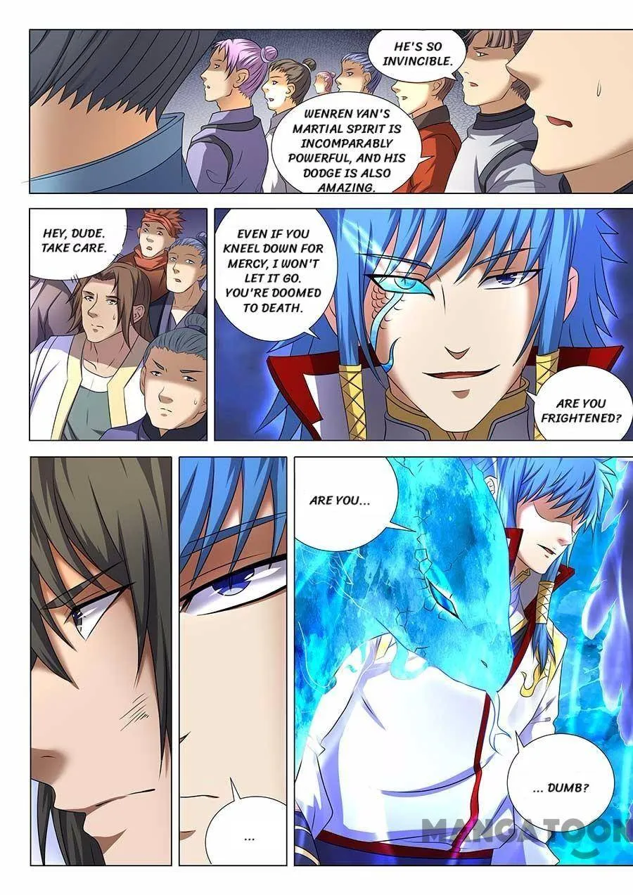 God of Martial Arts Chapter 123 Page 9