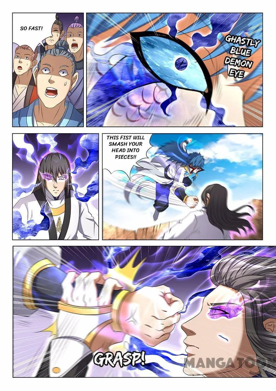 God of Martial Arts Chapter 124 Page 3