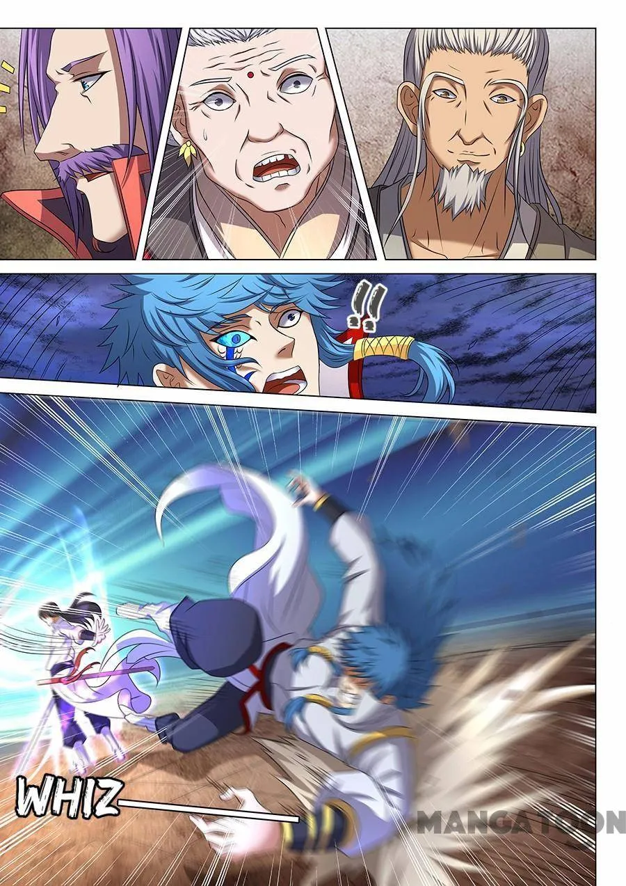 God of Martial Arts Chapter 124 Page 4