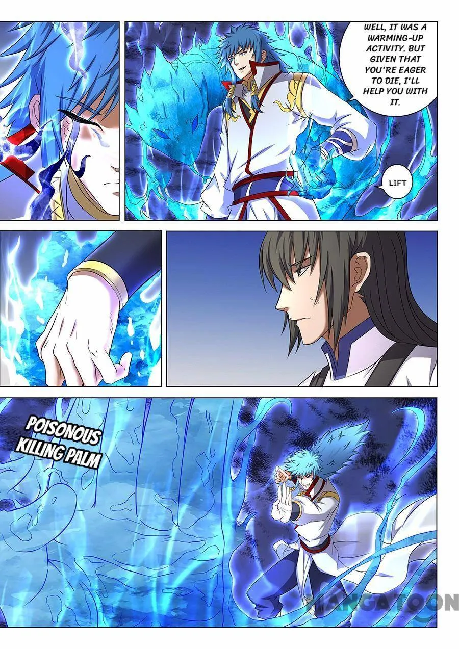 God of Martial Arts Chapter 124 Page 6