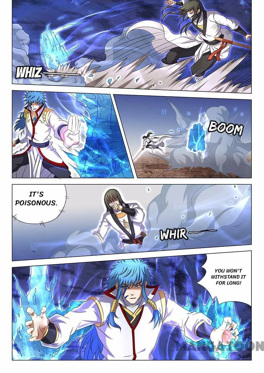 God of Martial Arts Chapter 124 Page 7