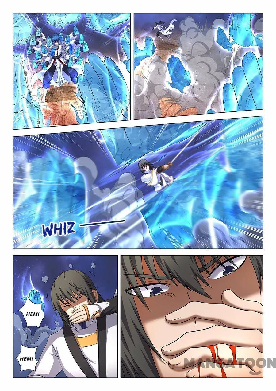 God of Martial Arts Chapter 124 Page 8
