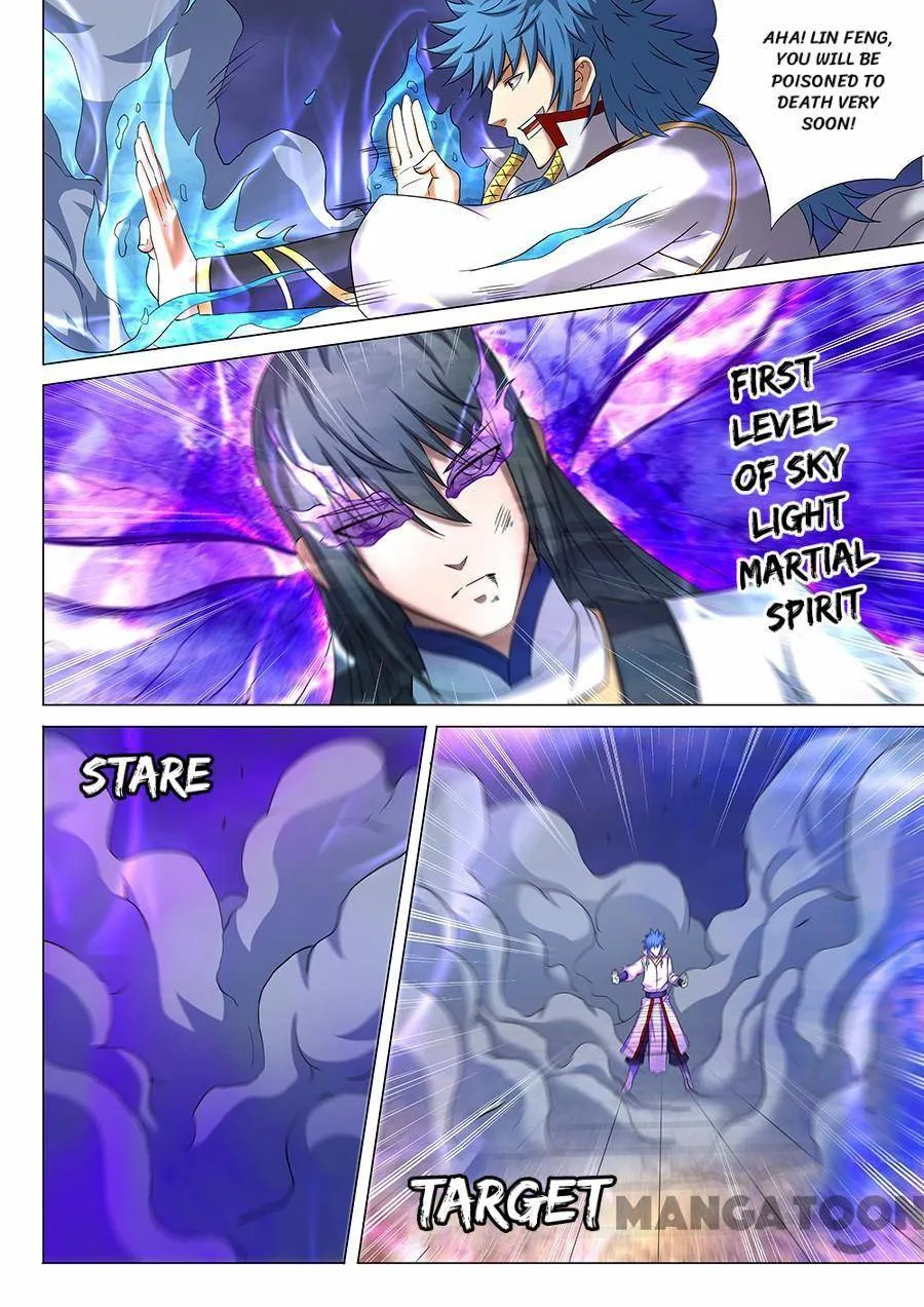 God of Martial Arts Chapter 124 Page 9