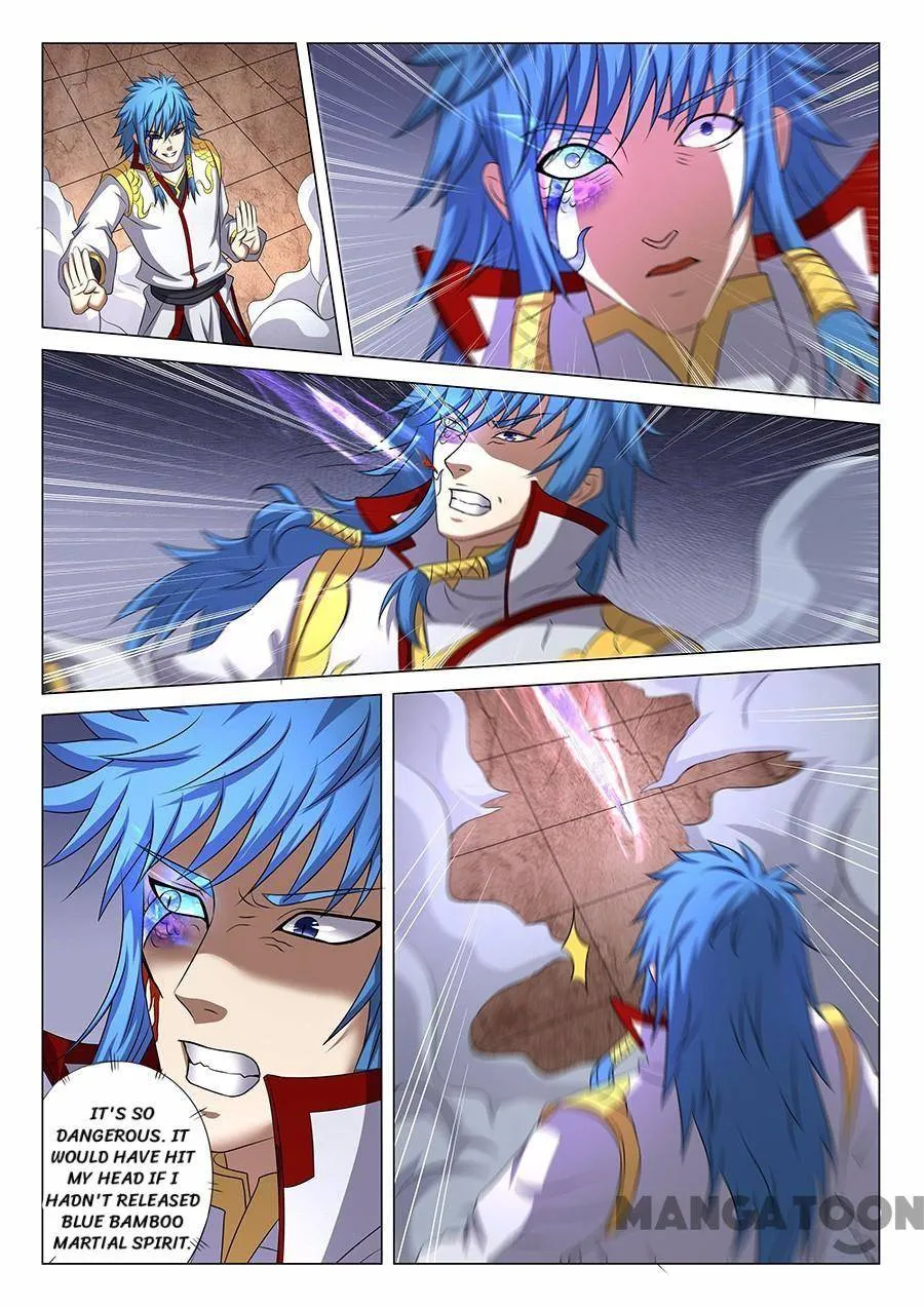 God of Martial Arts Chapter 125 Page 3