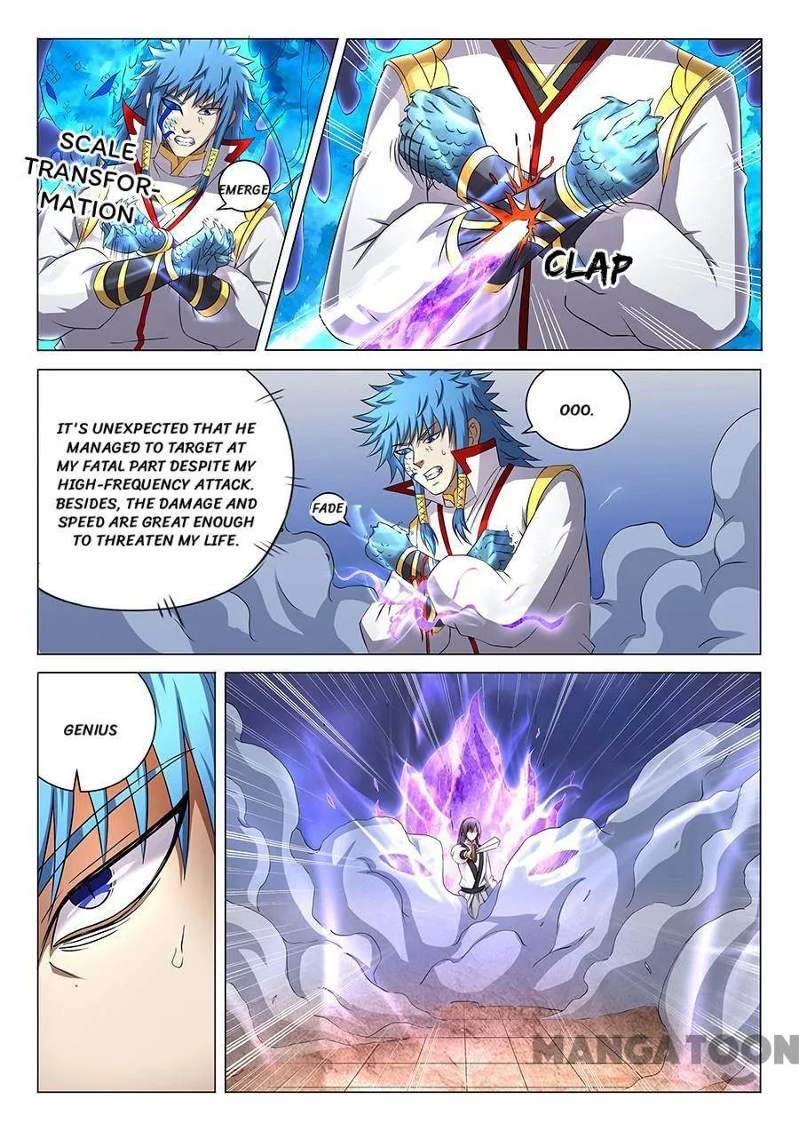 God of Martial Arts Chapter 125 Page 4