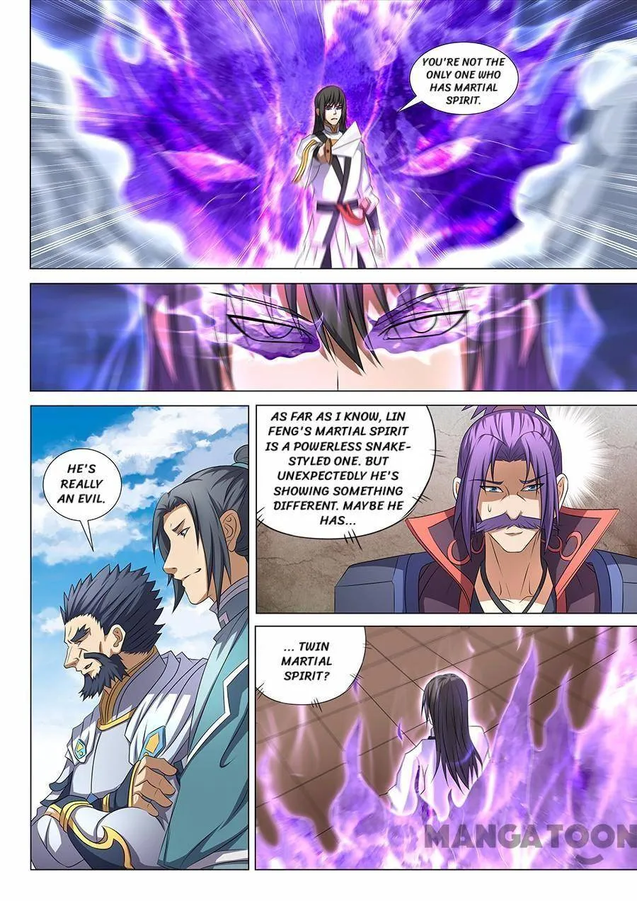 God of Martial Arts Chapter 125 Page 5