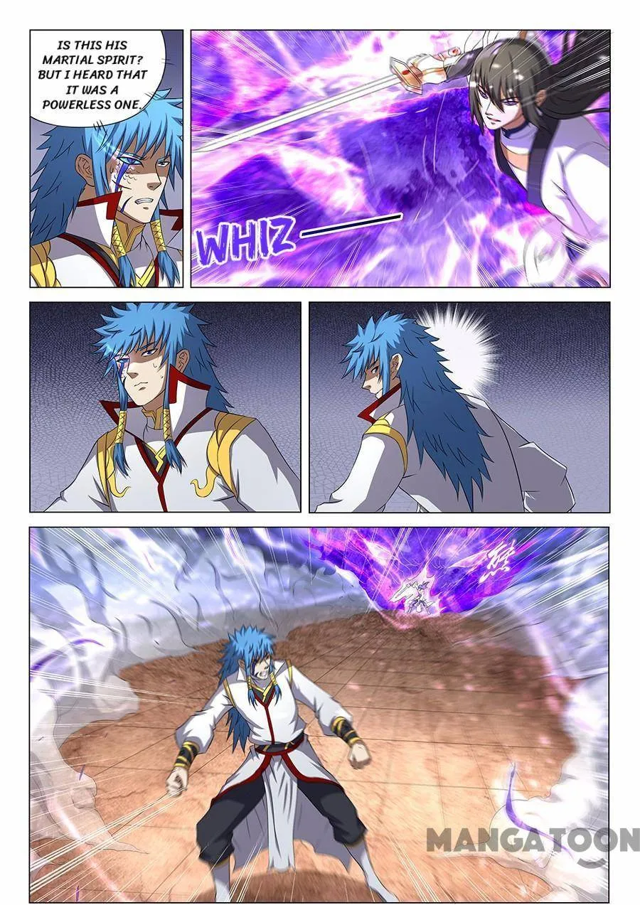 God of Martial Arts Chapter 125 Page 6