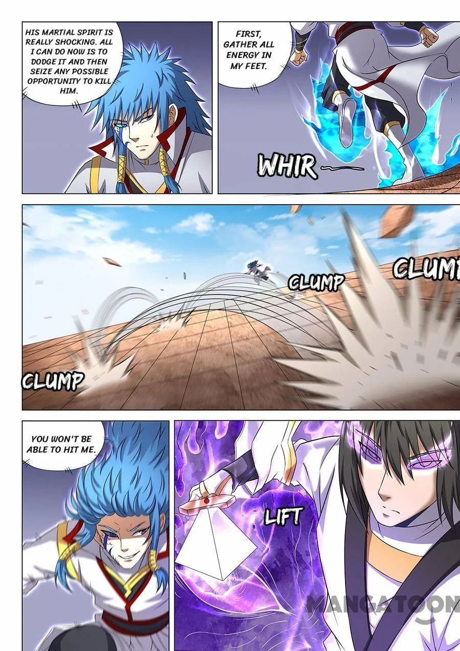 God of Martial Arts Chapter 125 Page 7