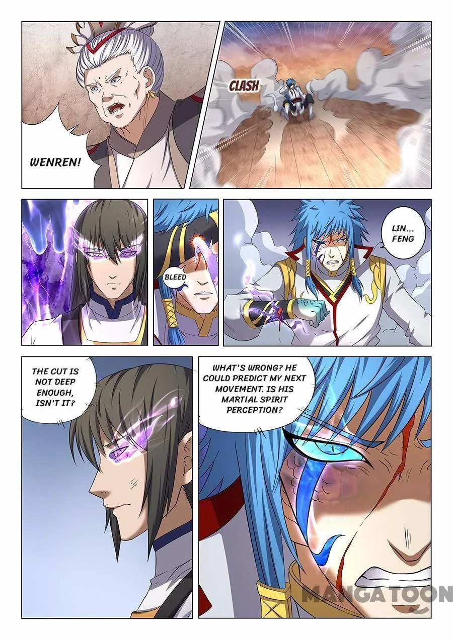 God of Martial Arts Chapter 125 Page 9