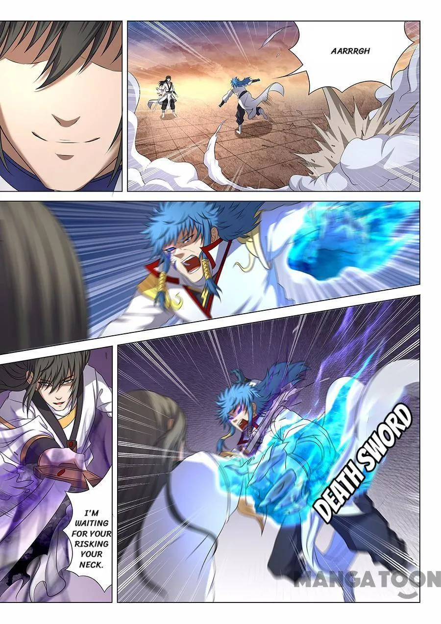 God of Martial Arts Chapter 126 Page 3
