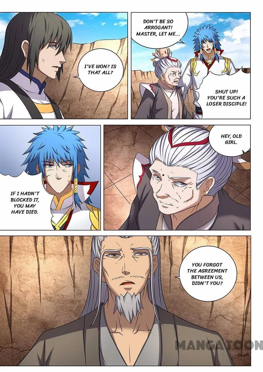 God of Martial Arts Chapter 126 Page 6