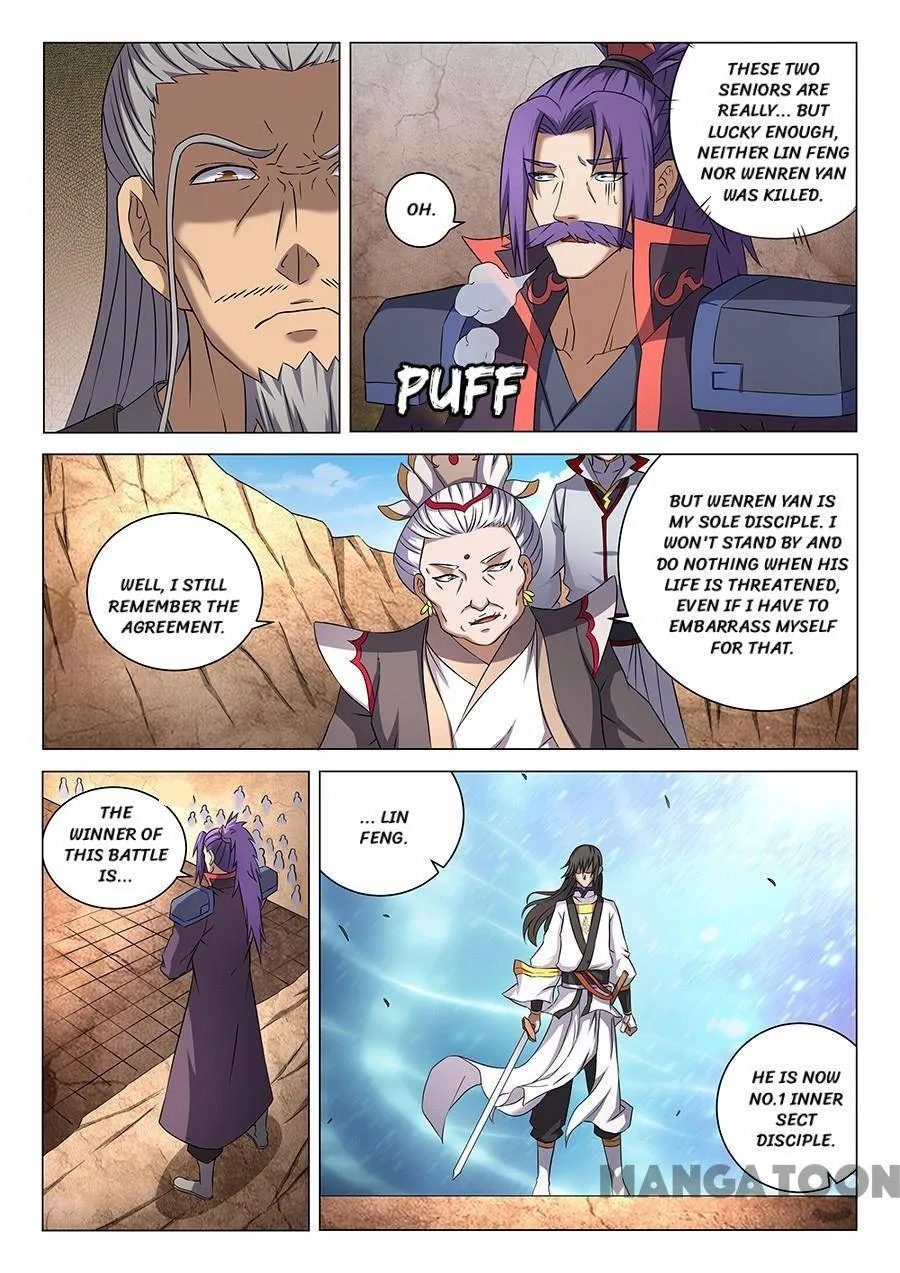 God of Martial Arts Chapter 126 Page 7