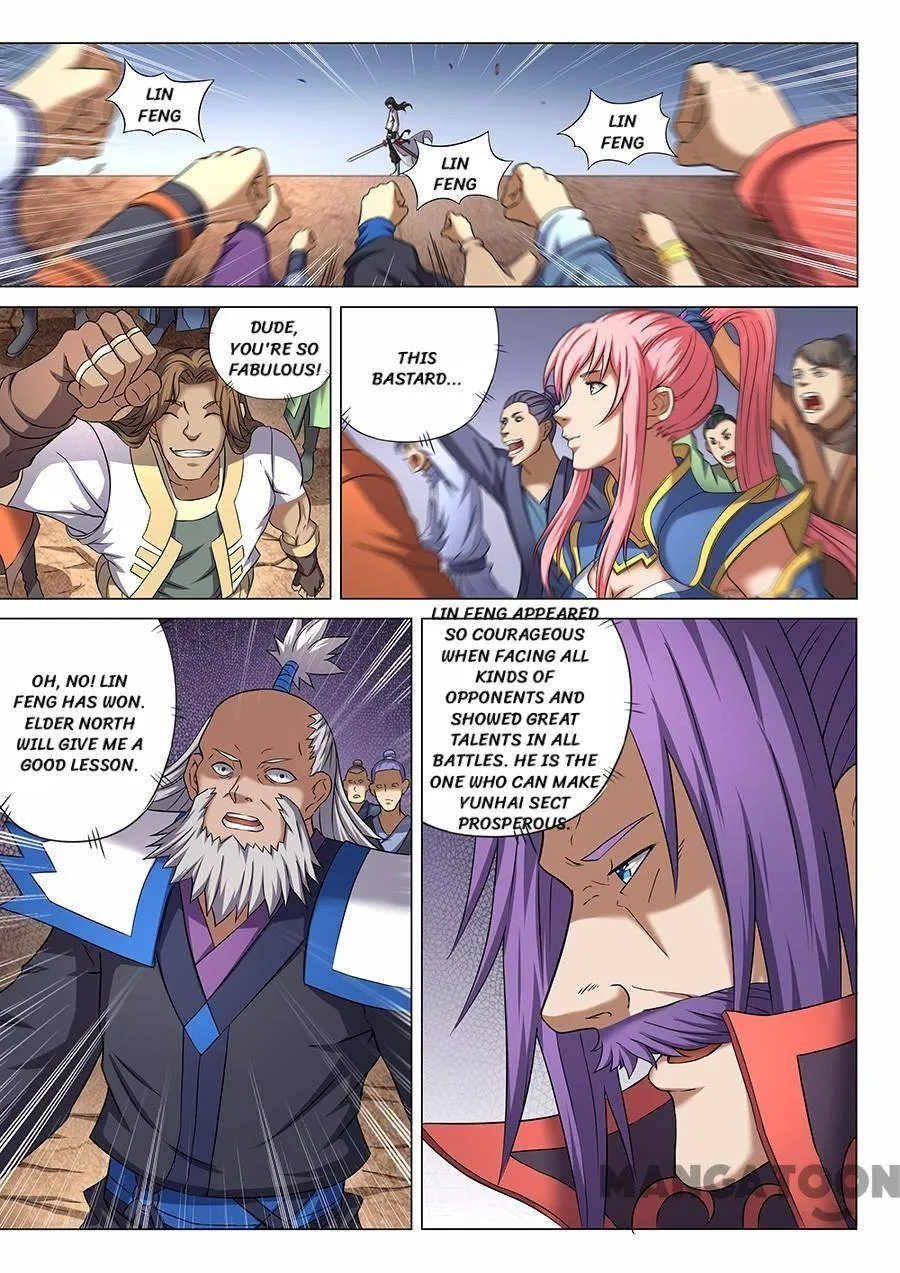 God of Martial Arts Chapter 126 Page 8