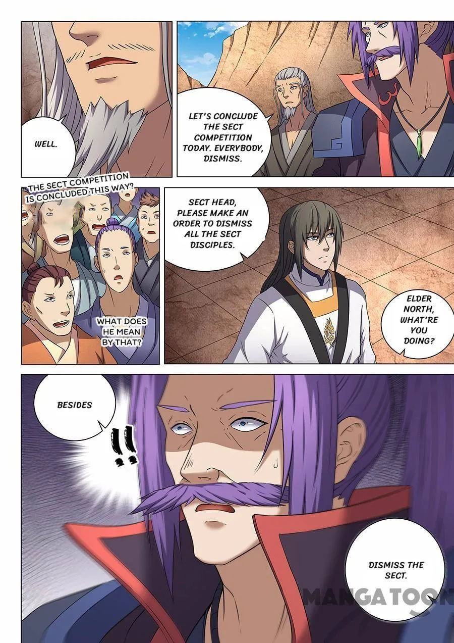 God of Martial Arts Chapter 126 Page 9