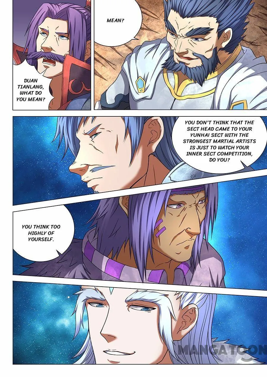 God of Martial Arts Chapter 127 Page 3