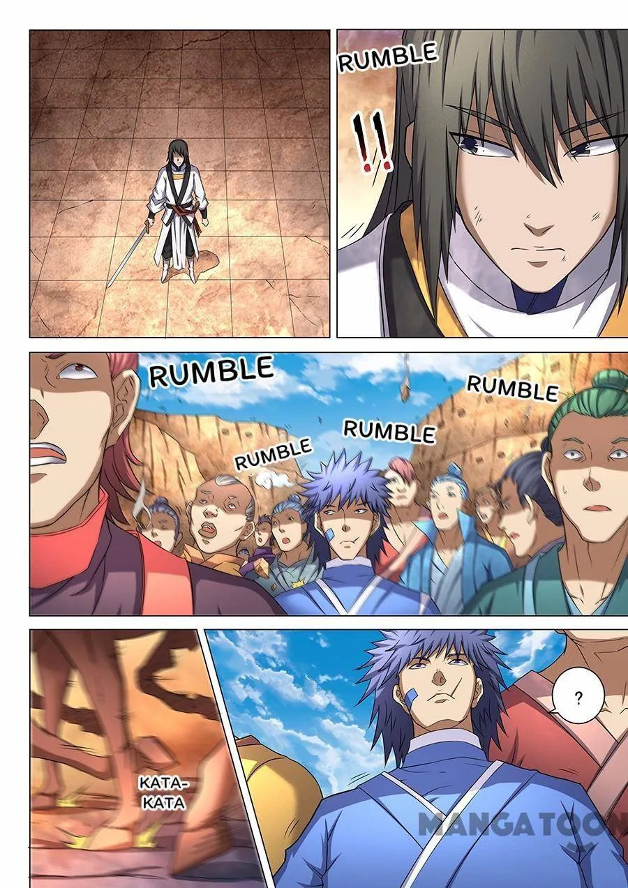 God of Martial Arts Chapter 127 Page 5