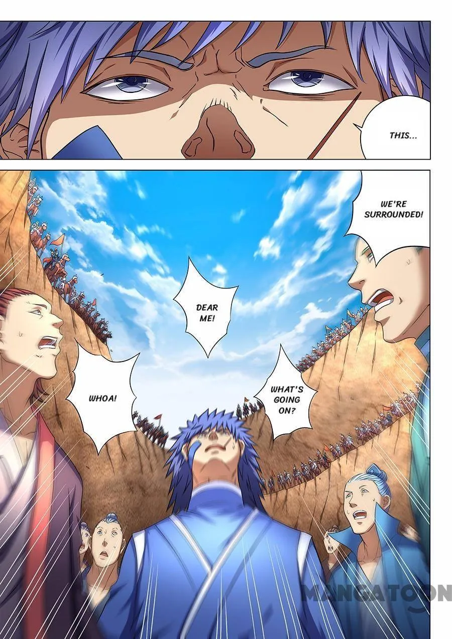 God of Martial Arts Chapter 127 Page 6