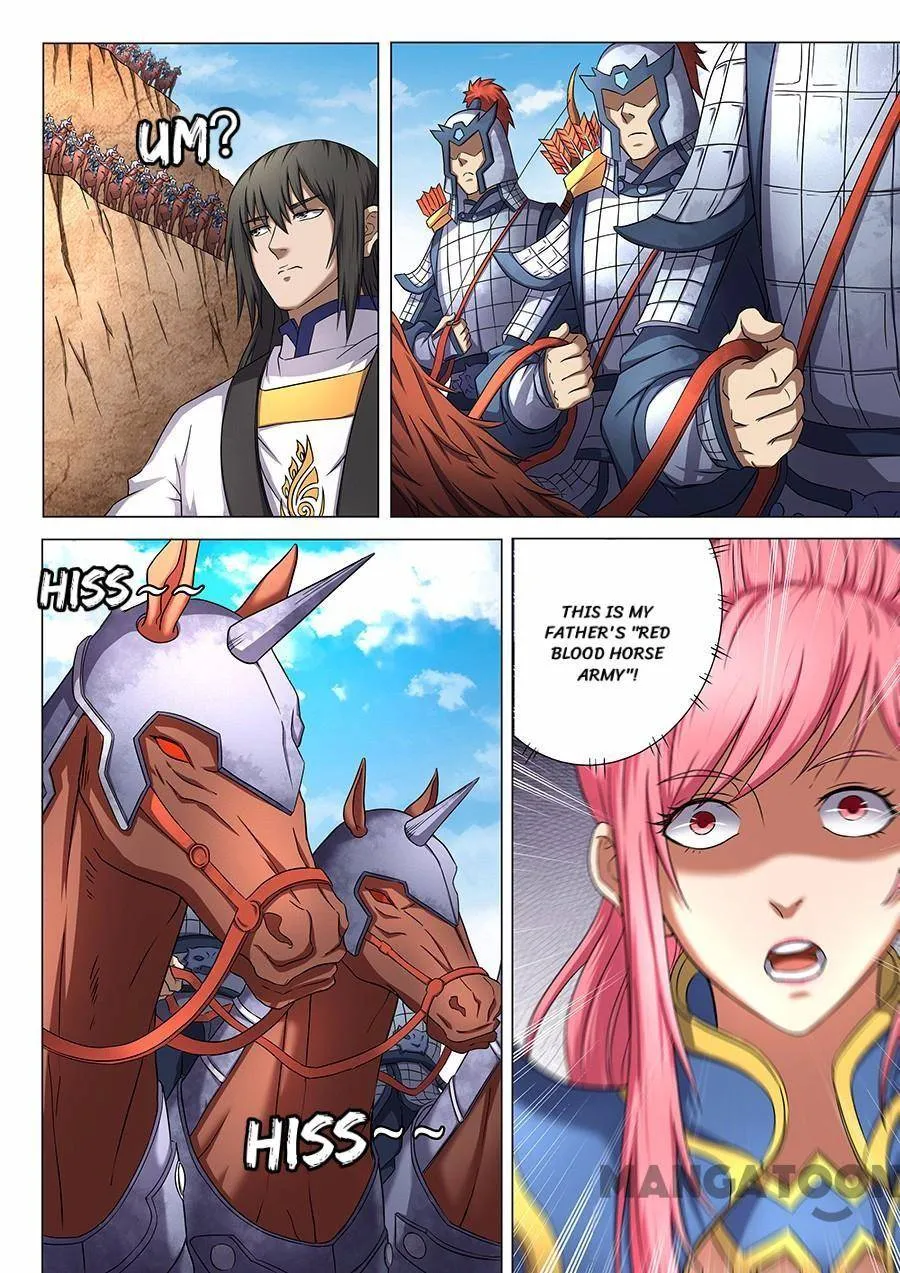 God of Martial Arts Chapter 127 Page 7