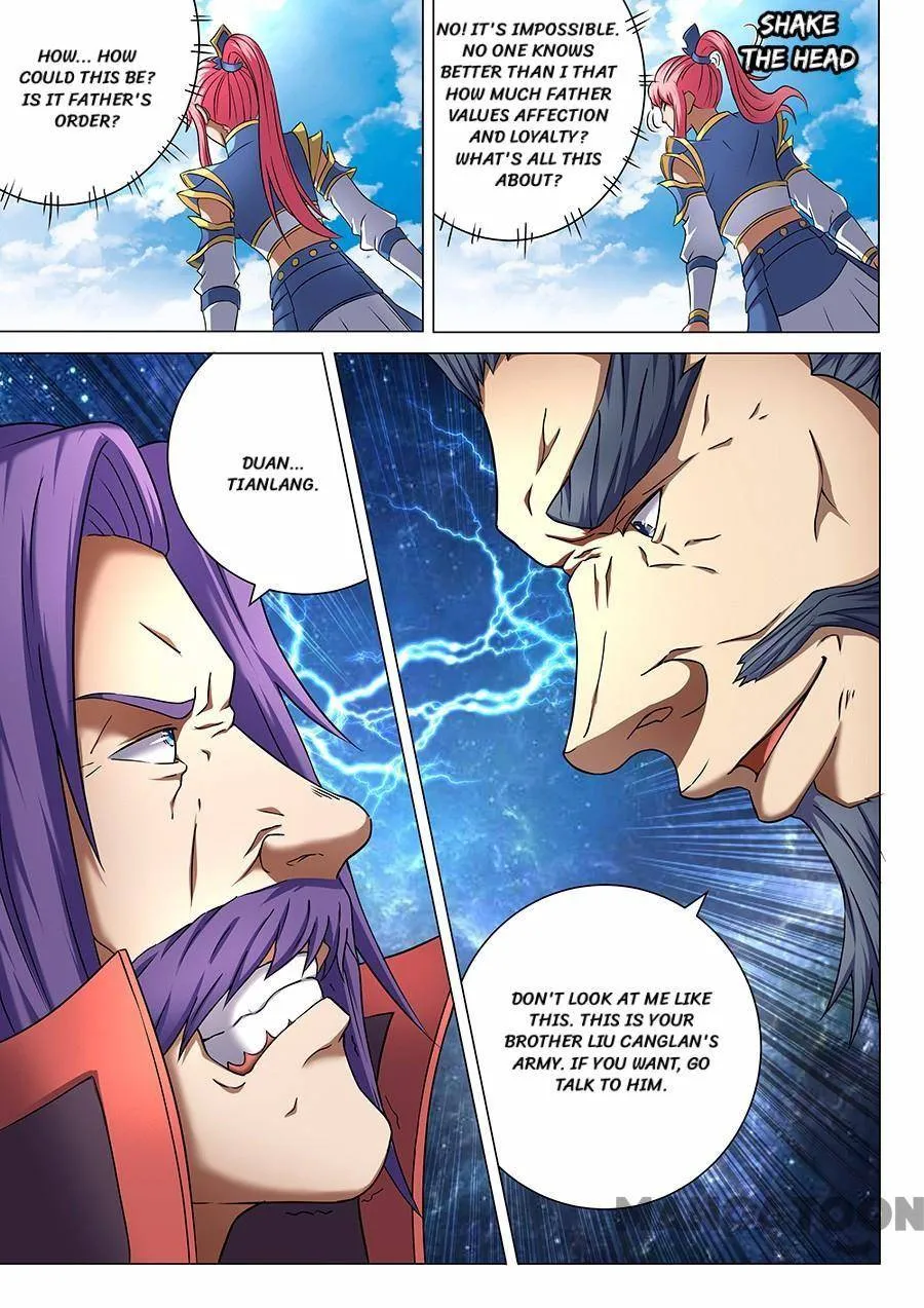 God of Martial Arts Chapter 127 Page 8