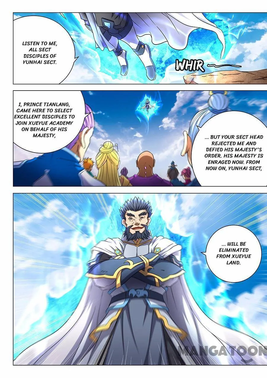 God of Martial Arts Chapter 127 Page 9