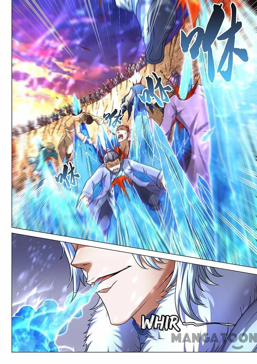 God of Martial Arts Chapter 128 Page 3
