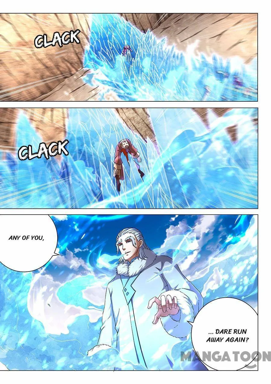 God of Martial Arts Chapter 128 Page 4