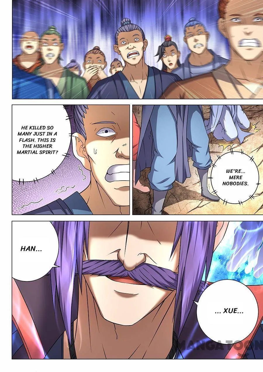 God of Martial Arts Chapter 128 Page 5