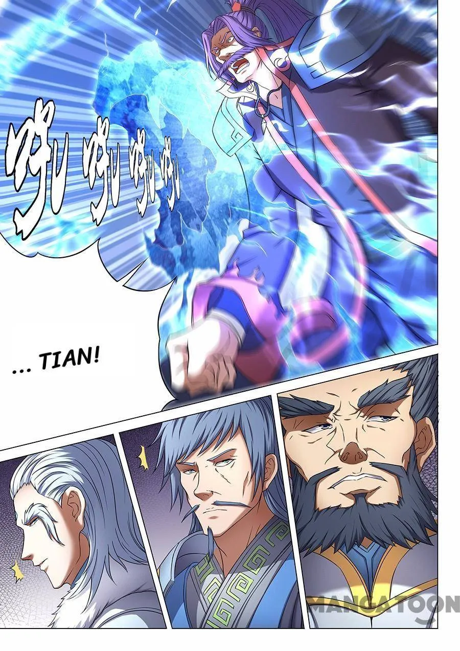 God of Martial Arts Chapter 128 Page 6