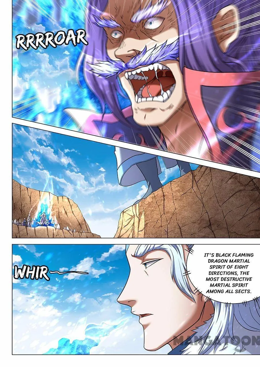 God of Martial Arts Chapter 128 Page 7