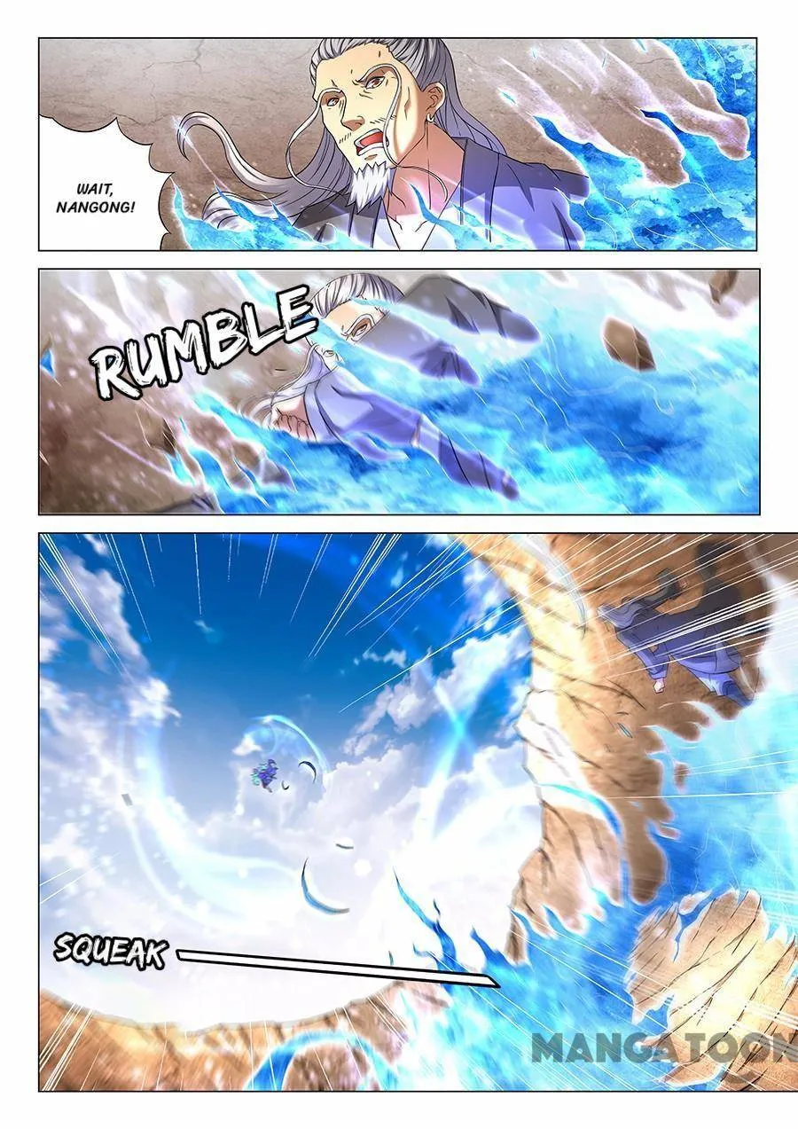 God of Martial Arts Chapter 128 Page 9