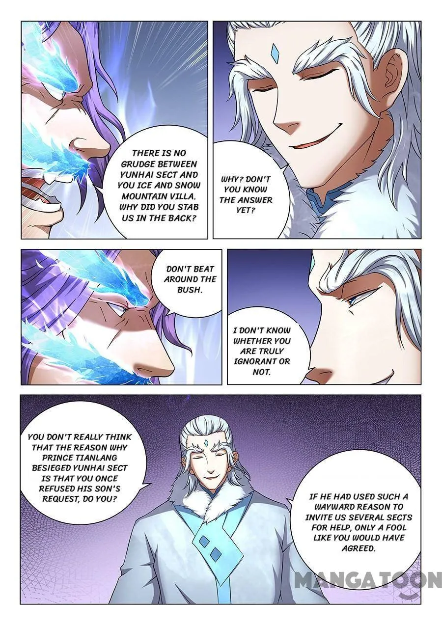 God of Martial Arts Chapter 129 Page 3