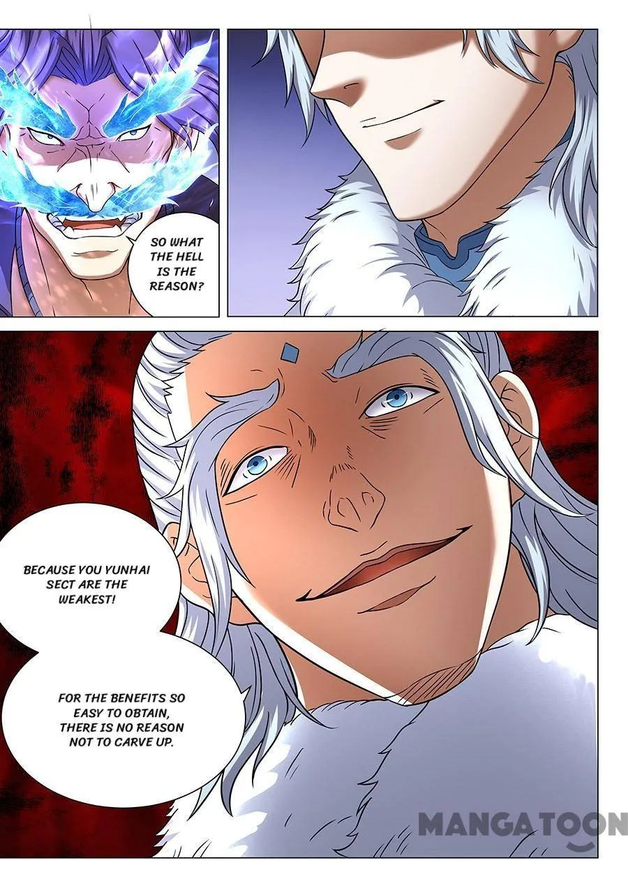 God of Martial Arts Chapter 129 Page 4