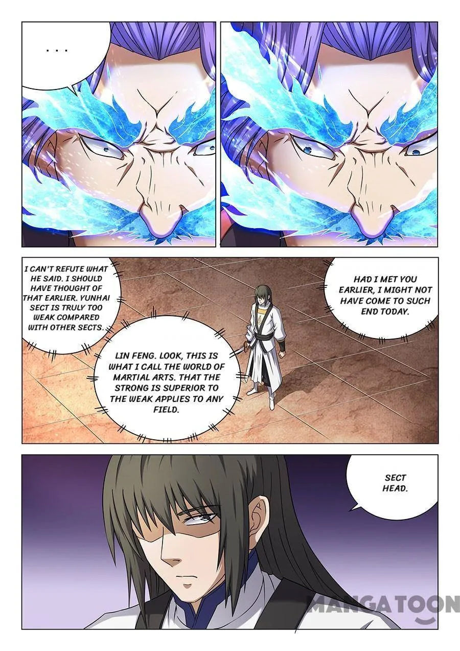 God of Martial Arts Chapter 129 Page 5