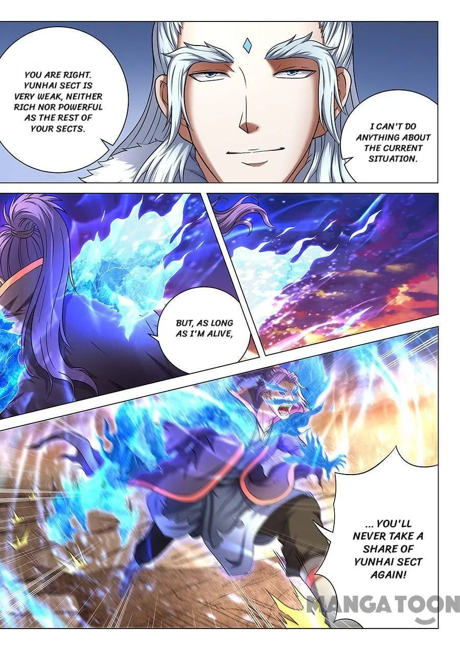 God of Martial Arts Chapter 129 Page 6