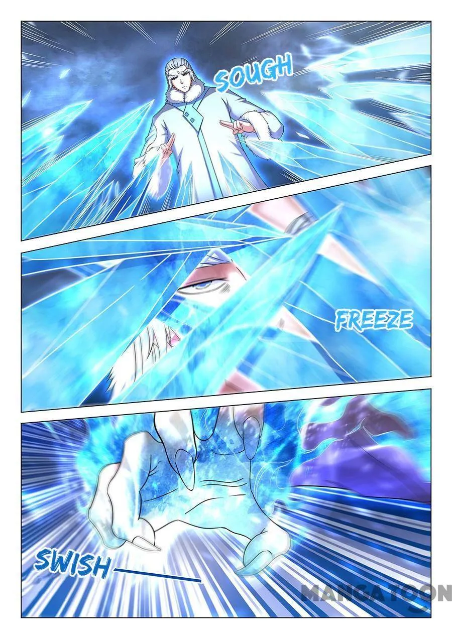 God of Martial Arts Chapter 129 Page 7