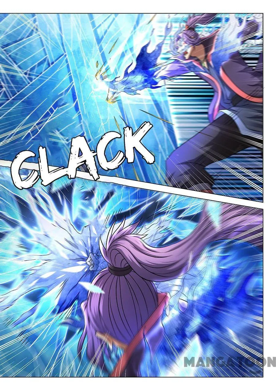 God of Martial Arts Chapter 129 Page 8