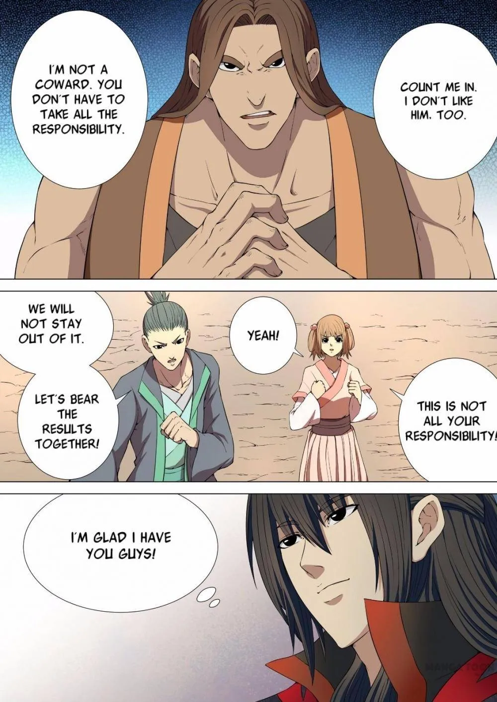 God of Martial Arts Chapter 13 Page 2