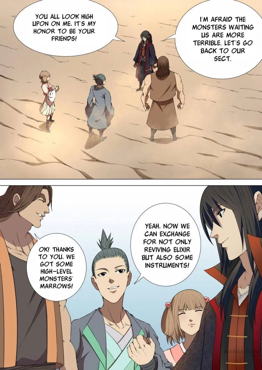 God of Martial Arts Chapter 13 Page 3