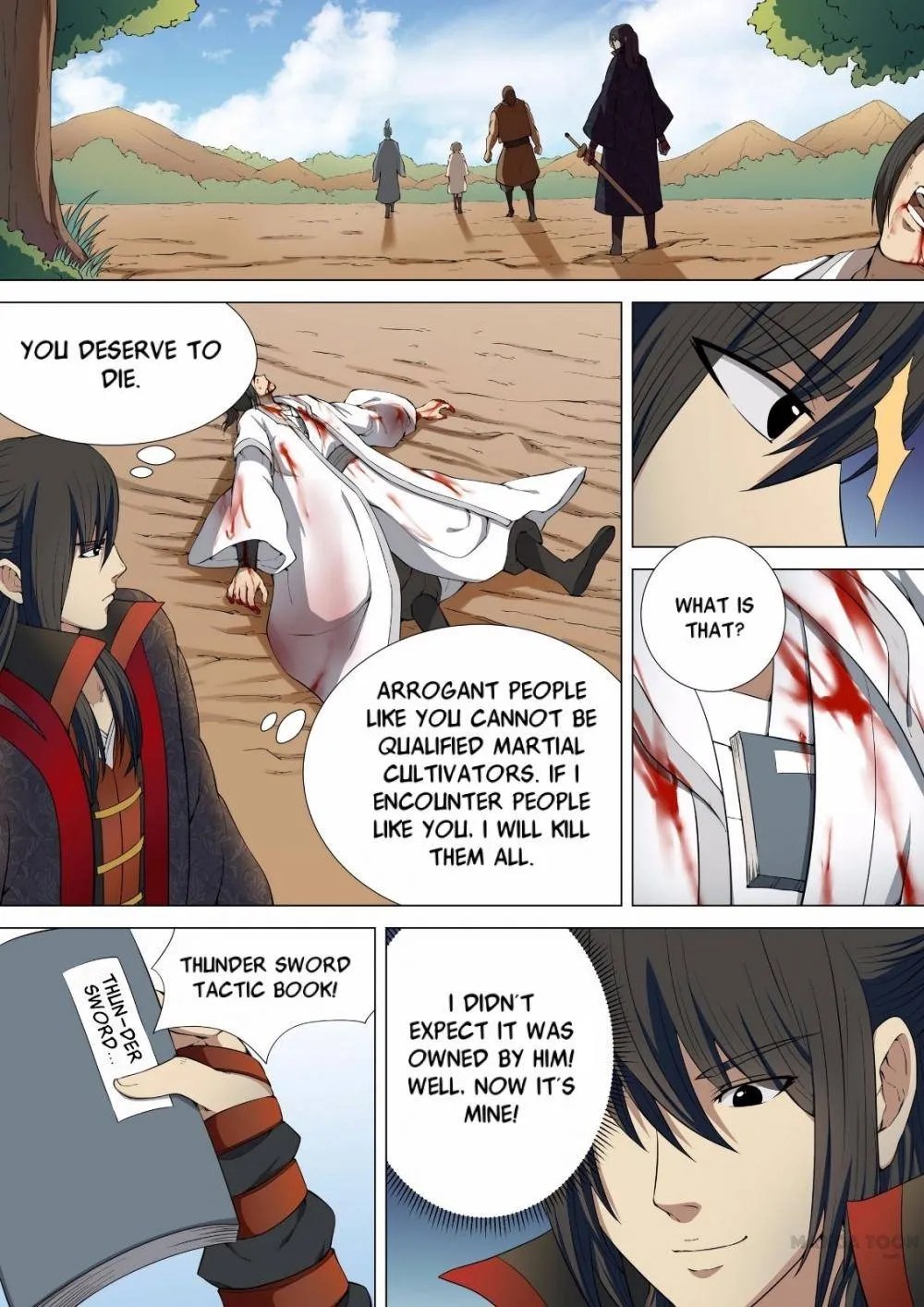 God of Martial Arts Chapter 13 Page 4