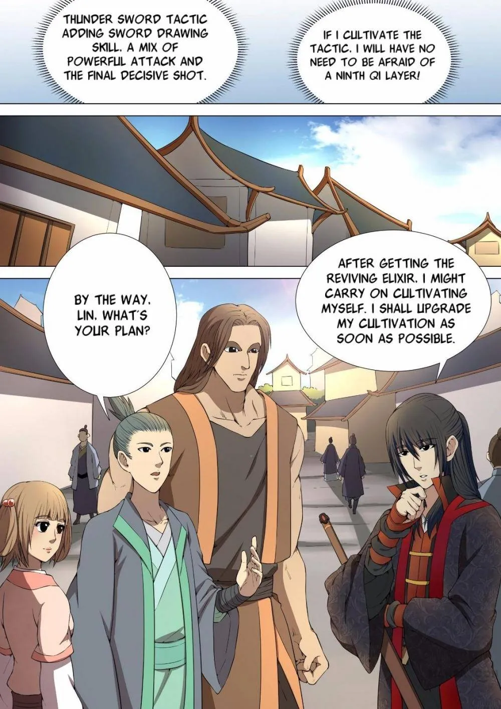 God of Martial Arts Chapter 13 Page 5