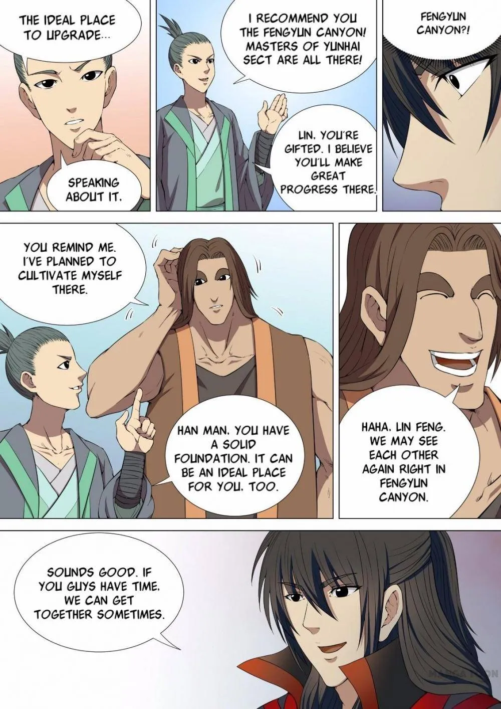 God of Martial Arts Chapter 13 Page 6