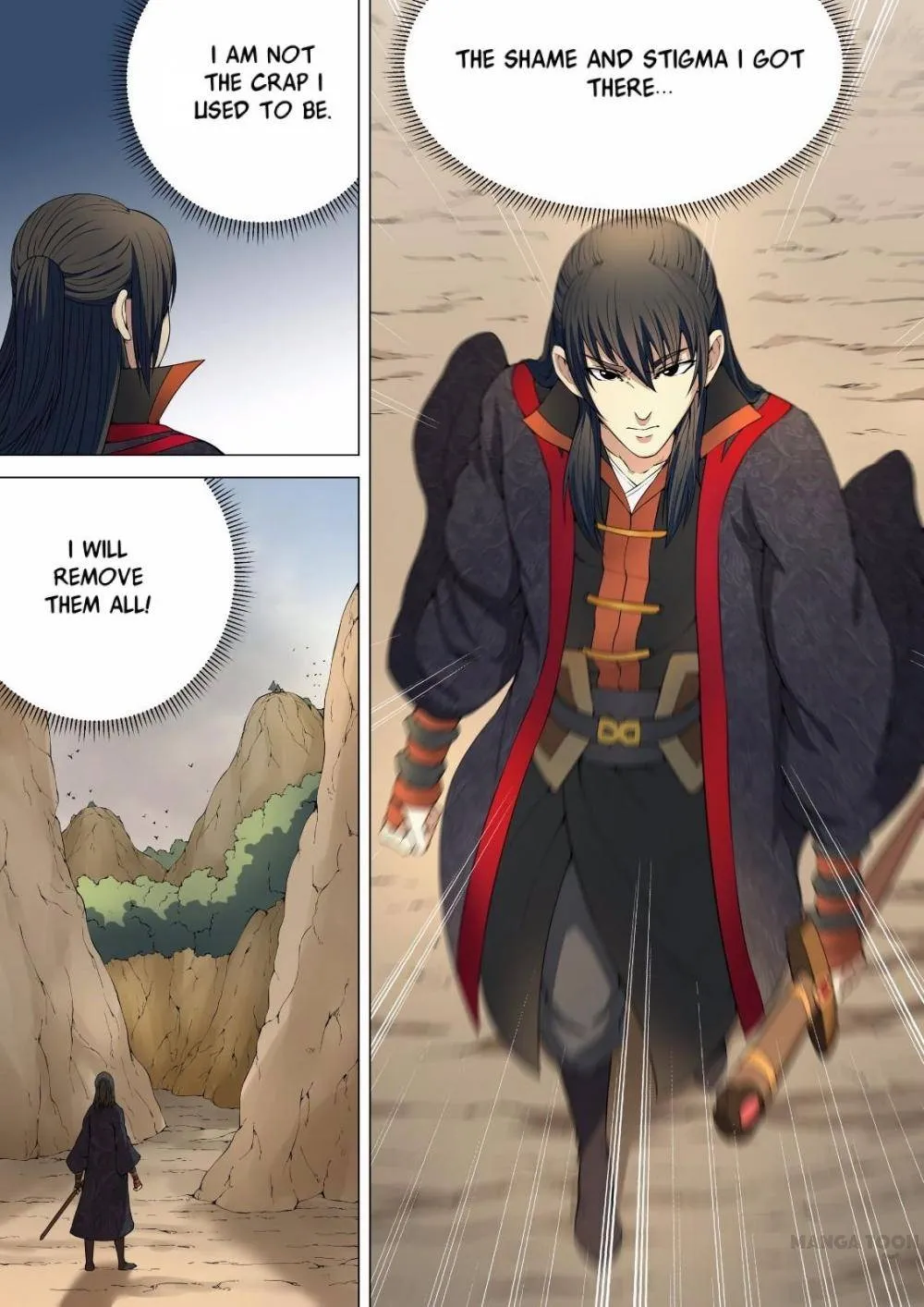 God of Martial Arts Chapter 13 Page 8