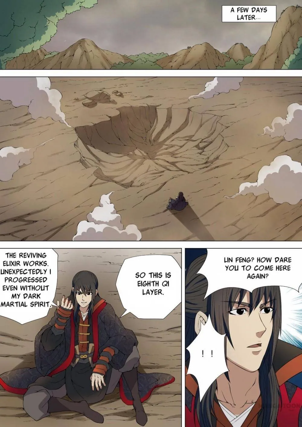 God of Martial Arts Chapter 13 Page 9