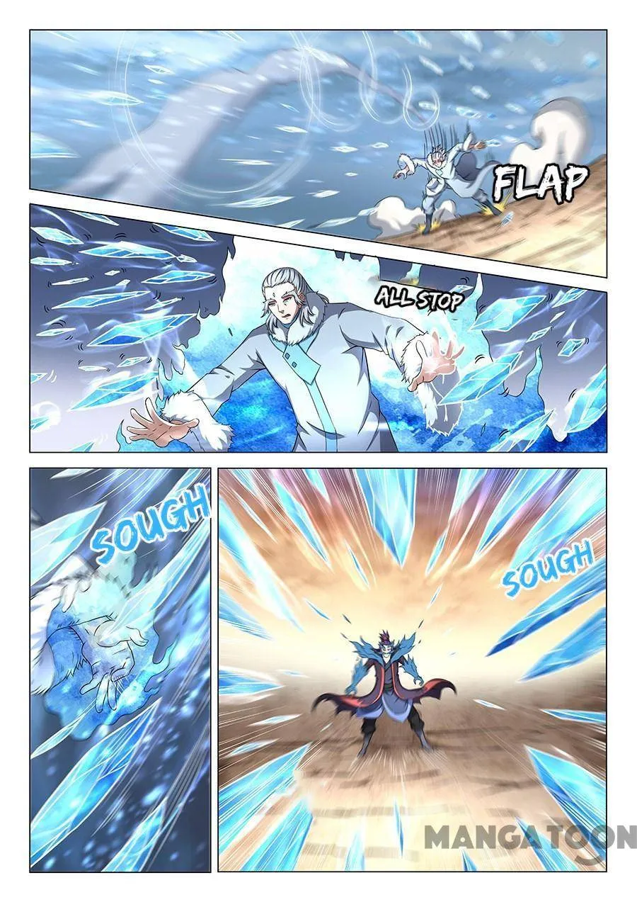 God of Martial Arts Chapter 130 Page 3