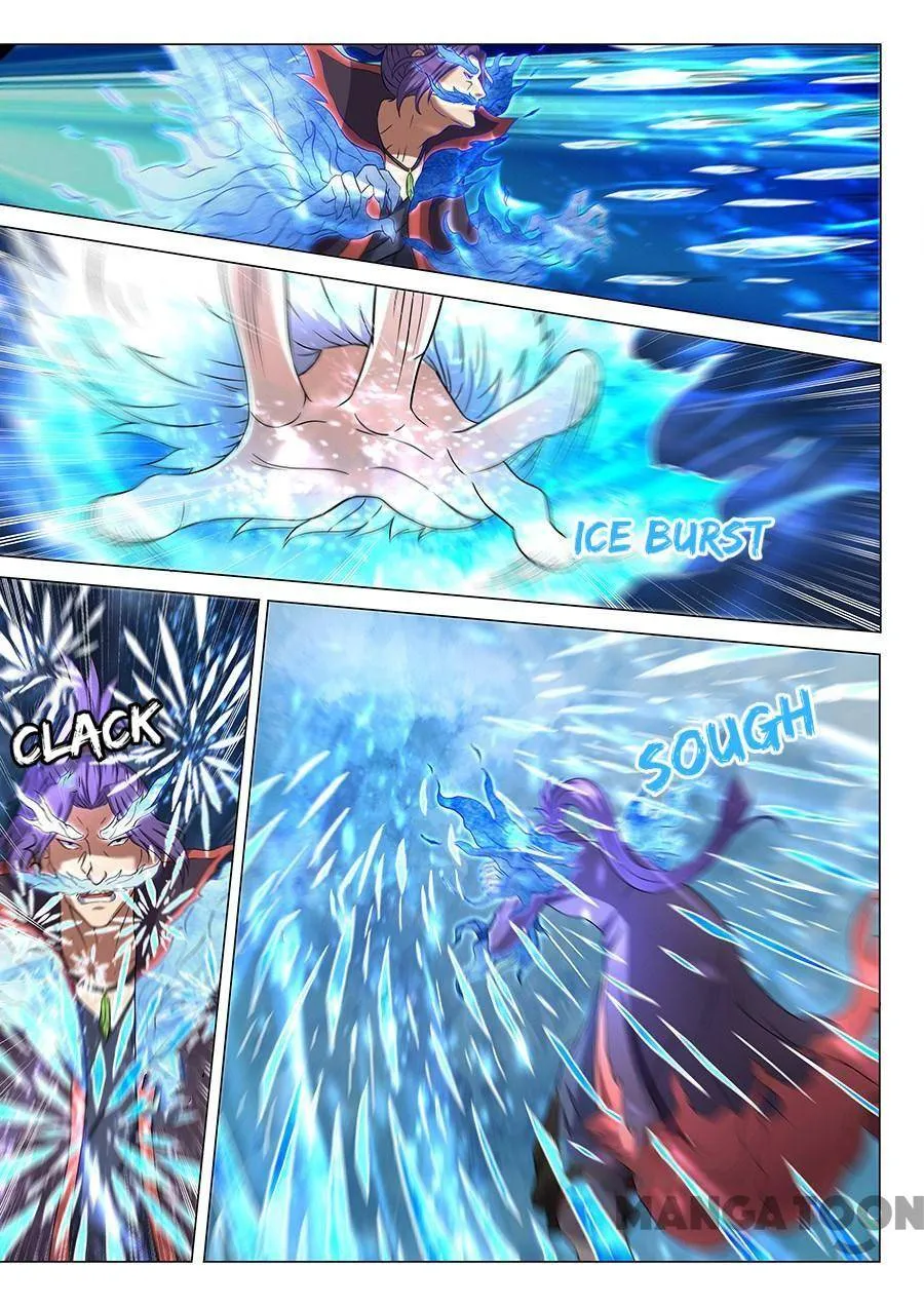 God of Martial Arts Chapter 130 Page 4