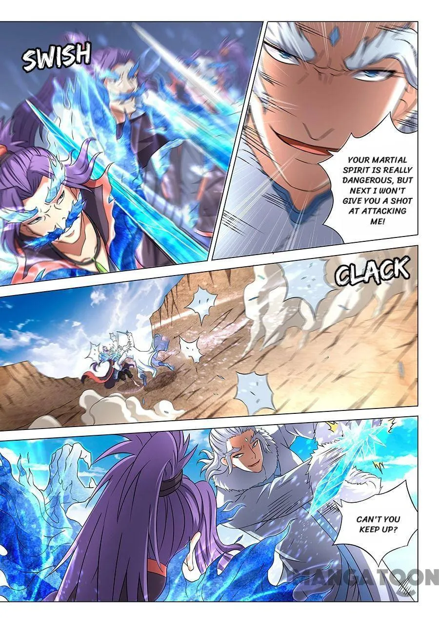 God of Martial Arts Chapter 130 Page 6