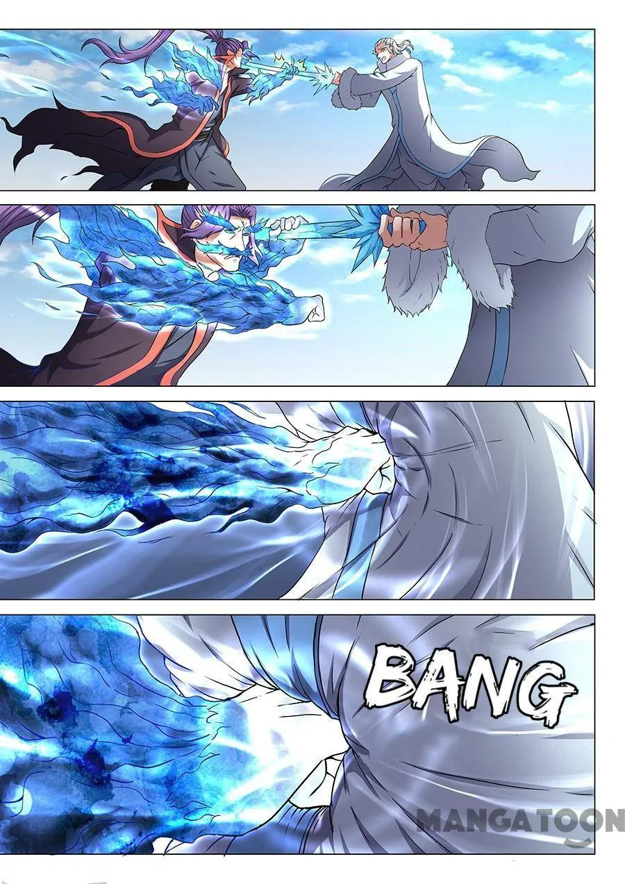God of Martial Arts Chapter 130 Page 8